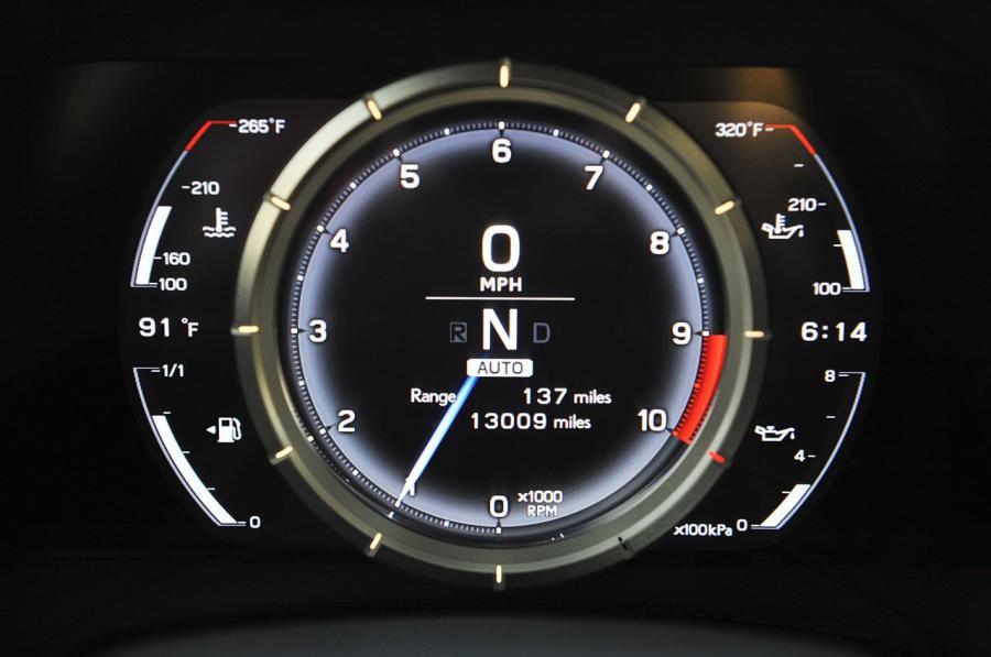  Lexus LF-A 2012 года  (NA) (фото 20 из 59)